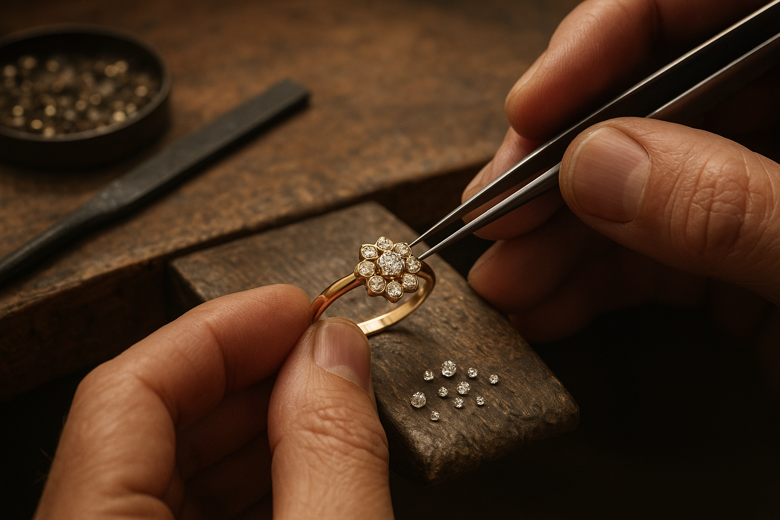 Jewelry craftsmanship